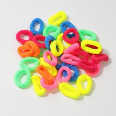 Hair gum "Funny Corgi", 80 pcs.-1