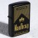 Gasoline lighter "Good Luck", 5.5 x 3.5 cm.