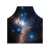 Apron of a kitchen with a photo print "Bright stars", adjustable, size OS