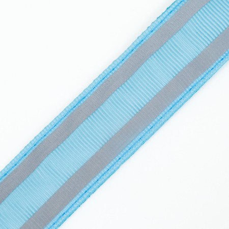 Collar with backlight double strip size m, osh 40-48 x 2.5 cm, 3 glow glow modes 977224-8