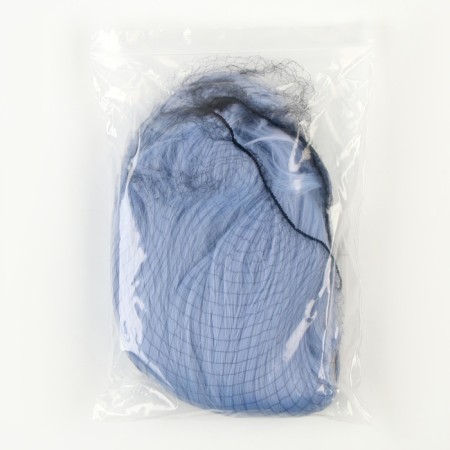 Carnival wig "anime" blue color-6