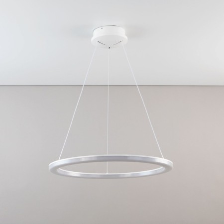 Suspended Citilux “Electron” CL710B64S, 65x65x40 cm, 1x64W, LED, white color-12
