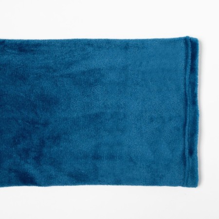 Blade with sleeves "Ethel", 150*200 cm, 30x50 cm, blue, 100% p/e-2