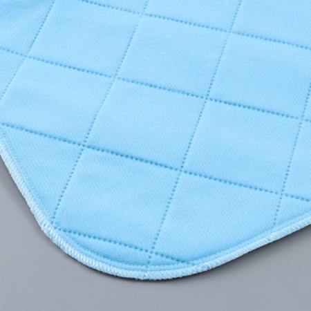 Single for animals reusable absorbent, 70 x 90 cm, blue-2