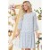 Dress "Transparent intentions", size 46