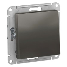 Sche Atlasdesign Sche ath, 1 Key, SP, 10A, IP20, Steel switch mechanism