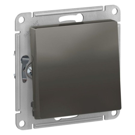 Sche Atlasdesign Sche ath, 1 Key, SP, 10A, IP20, Steel switch mechanism