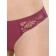Female cowards, size 48, burgundy color