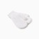 Double mittens, white color, river 12