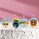 Set of candles in the Cake "Beast", 4 × 4.4cm, 4 pcs