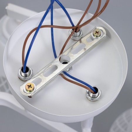 Ronan chandelier 3he27 40w is white 48x48x28 cm-7