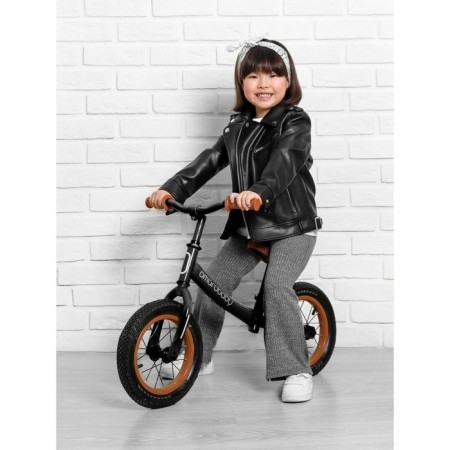Two -wheeled jacket Amarobbaby Road Racer, black color-8