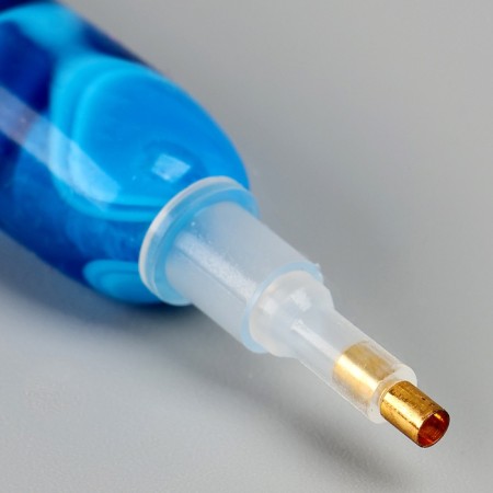 Stylus in individual packaging with 5 nozzles and adhesive pillow-4