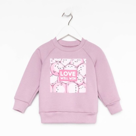Jumper Children's Kaftan "Dream" R.30 (98-104), lilac-4