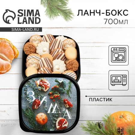 Lunch-Box "Winter", 700 ml