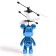 Superbol "Bear Fly", flies, works from the battery, the color is blue