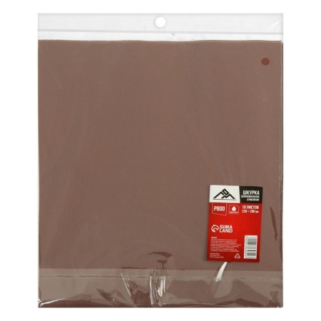 LOME LOME VERSELS in sheets, waterproof on a paper basis, 230 x 280, P800, 10 pcs.-2