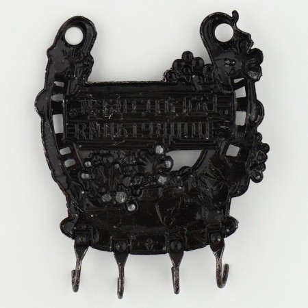 The key a pole of the “wealth and prosperity”, 10.5 x 12 cm.-5