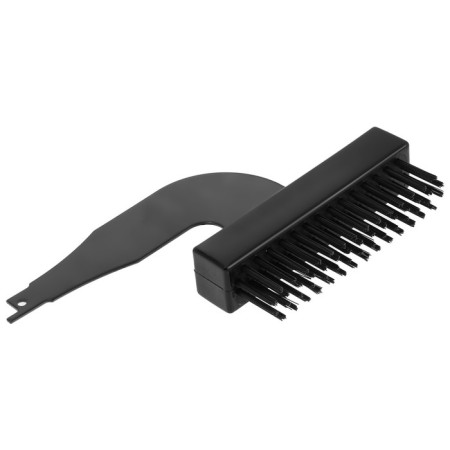 Nozzle brush for the saber saw tundra, metal, 185x98x110 mm-3