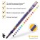 Loads wax 20 colors Crown Art Story, twisting rod, PVC, euro suspension