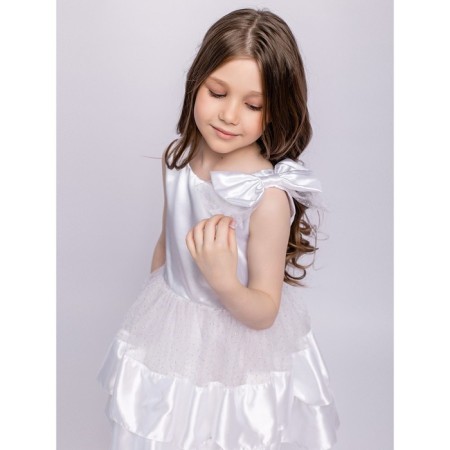 Dress "Sofia", height 122 cm, white color-3