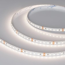 Arlight 8x1 mm LED strip, 5 m, IP20, 3528, 120 LED/m, 9 W/m, 24 V, 4000K, glow of white