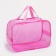Lightning cosmetic bag, pink color