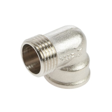The square "CTM", 1/2 ", internal/outer thread, nickel -plated brass-1