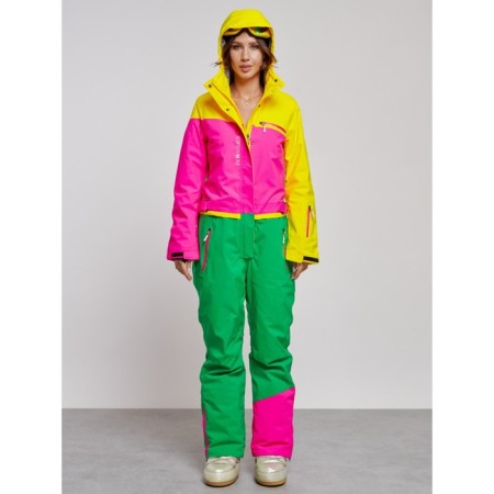 Academician Skille Women's Winter, size 48, yellow color-6