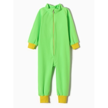 Complex for children, green color, height 86 cm