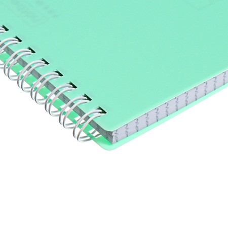 Notepad A5 80l Cl on the crest Newtone Pastel Mint, Land Region, BL 80 g/m2-1