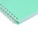 Notepad A5 80l Cl on the crest Newtone Pastel Mint, Land Region, BL 80 g/m2