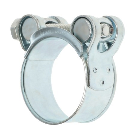The clamp zein English, diameter 32-35 mm, width 20 mm, galvanized-8