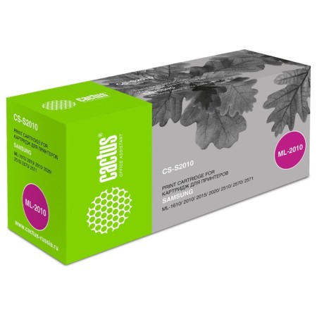 Toner cartridge CACTUS CS-S2010 Black for Samsung ML-1610/2010/2015/2020/2510/2570/2571 (3000.-1