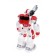 Robot radio -controlled, interactive "fireman", shoots water, works from the battery