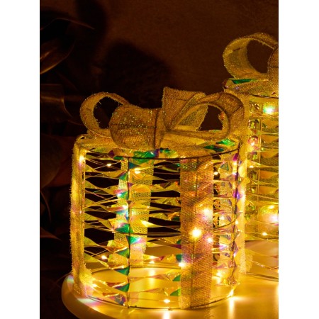 Figure Light "Goryta Gifts", 25x20x15 cm, 90 LED, AAX8 batteries (not in set.), Glows warm white-2