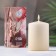 Aromatic candle "spicy apple", 4 × 6 cm, in a box