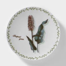 Porcelain plate 