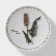 Porcelain plate "Botanika. Gindly ", d = 20 cm, white