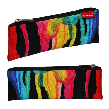 Penal Soft 1 Dep. Flat 90*220 Erich Krause Virgin Color Drips Cher/ Once 52509