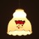 Lamp Bayerlux "Elena" 1 lamp E27 60 W milk (Fig. Mix)