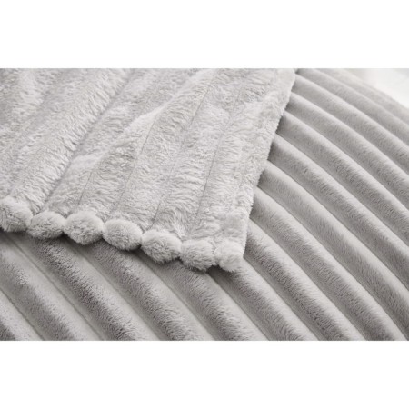 Sofi de Marko “Ornella” plaid, size 220x240 cm, color gray color-2