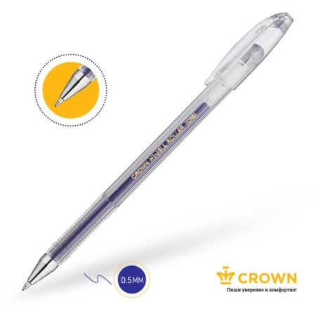 Gel Standard Crown Hjr-500b, blue, node 0.5 mm-3