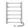 Electric towel "Sanprise" Victoria P6, 400x600 mm, right, chrome
