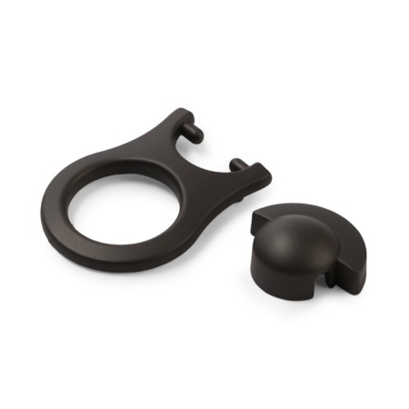 Cappio Opener pen pen, aluminum, graphite color-5