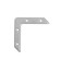The tundra square Krep, UG-75, galvanized, in the package of 1 pc.