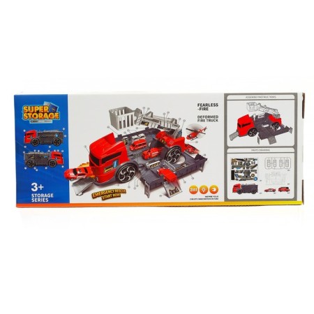 Parking "Fire Service" with cars-10