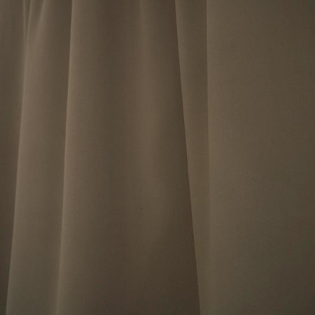 Curtain curtain for the kitchen Witerra matte 135x180 cm, brown, blackout, PE100%-3