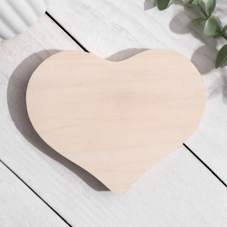 Heart 12x10x1.5 cm-1