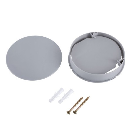 Excuse Maunfeld MPA 50, flat, 420 m3/h, 3 speeds, 50 cm, white-1